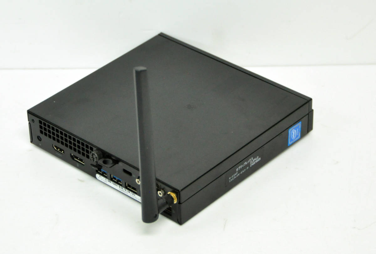 無線搭載 ! 省スペース小型 DELL OptiPlex 3050M マイクロ 第6世代 Celeron G3900T 2.6GHz/ HDD 500GB/ メモリ8GB/ HDMI/ Win10Pro64の画像5