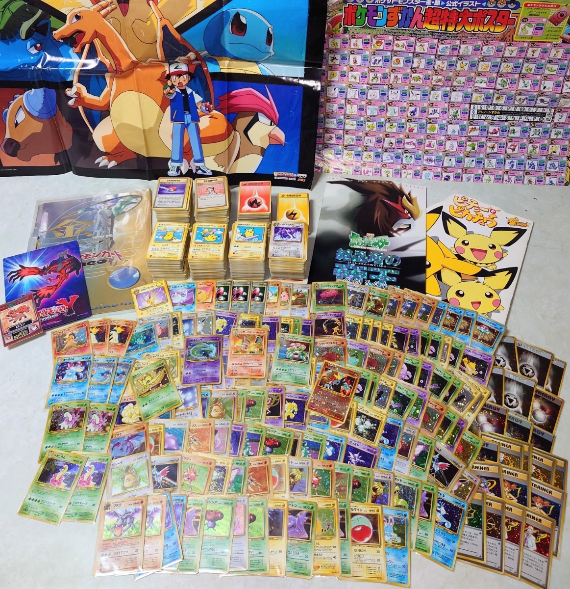 おまけに】 ポケモンカード 旧裏 旧裏面 約1700枚 大量 まとめ売り