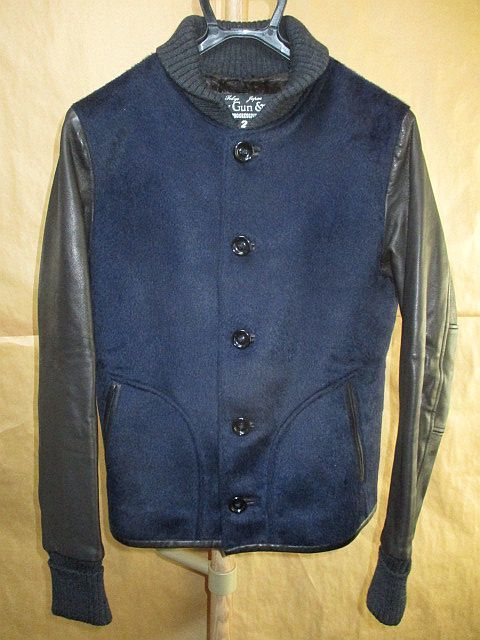 ヤフオク! - SLOWGUN スロウガン アルパカ 大人のスタジャン 袖...