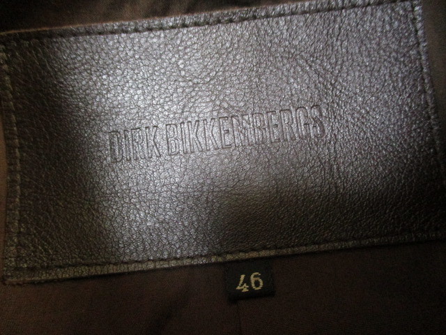 Dirk Bikkembergs ダークビッケンバーグ old アーカイブ パッチワーク