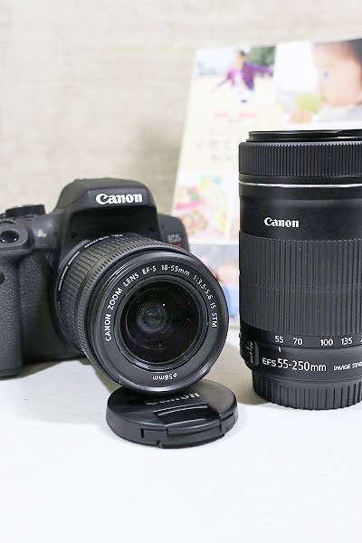 によって 【質Banana】◇USED品◇Canon/キャノン EOS KISS X8I