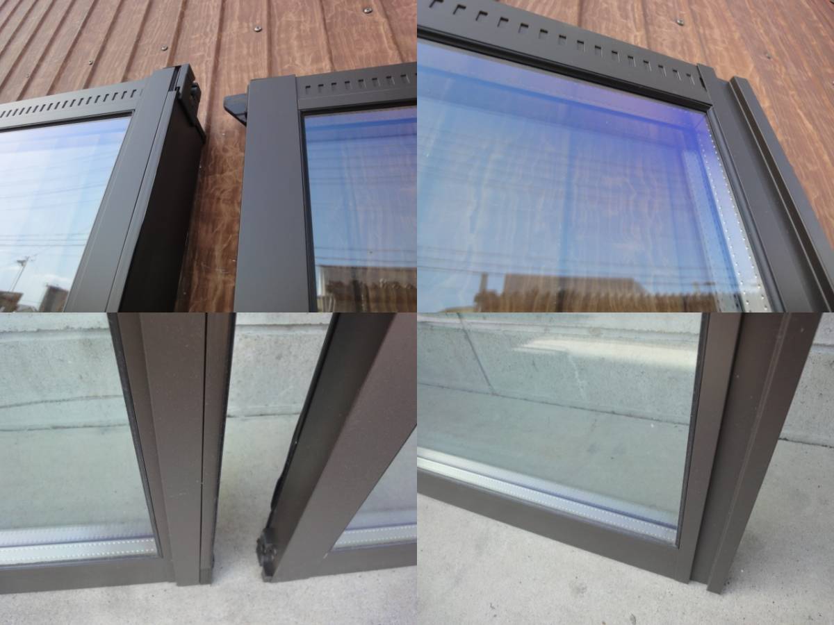 R-658 引取り限定 トステム リクシル サーモスL W1640ｘH2030ｍｍ GG-15720 単体引違い窓半外 ペアガラス 複層ガラス サッシ 窓の画像7