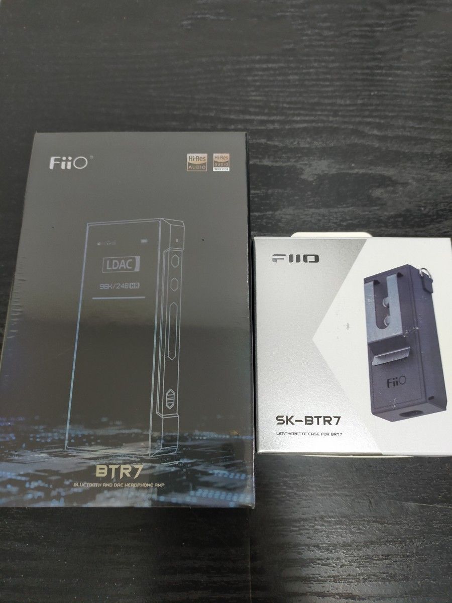 ランキング入賞商品 Fiio FiiO(フィーオ) BTR7【ヘッドホンアンプ
