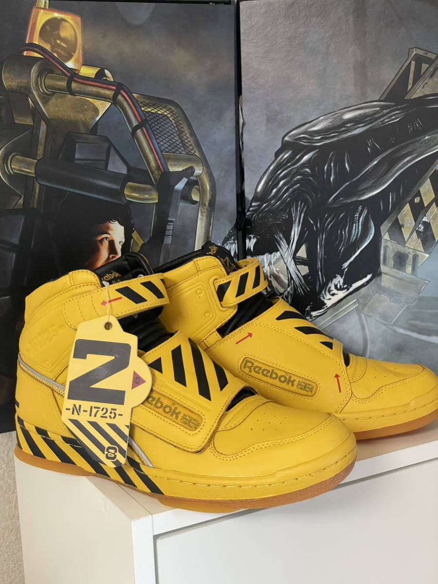 【未使用品】REEBOK CLASSIC ALIEN STOMPER FINAL BATTLE PACKリーボック エイリアンスタンパーファイナルバトルパック 27cm US9の画像1