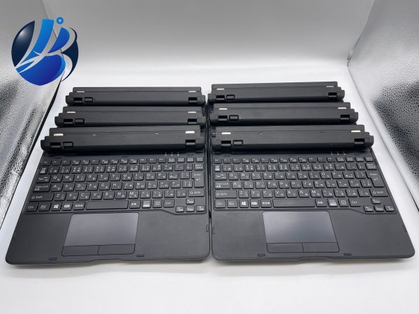 【6個まとめ売り】☆Fujitsu Arrows Tab FMV-NKB14☆スリムキーボード　外付けキーボード/中古/PC/キーボード/ジャンク＃Z2504_画像1