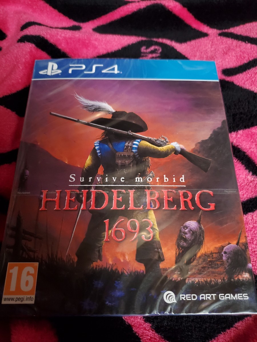 PS4 新品未開封　HEIDELBERG 1693　ハイデルベルク アクション