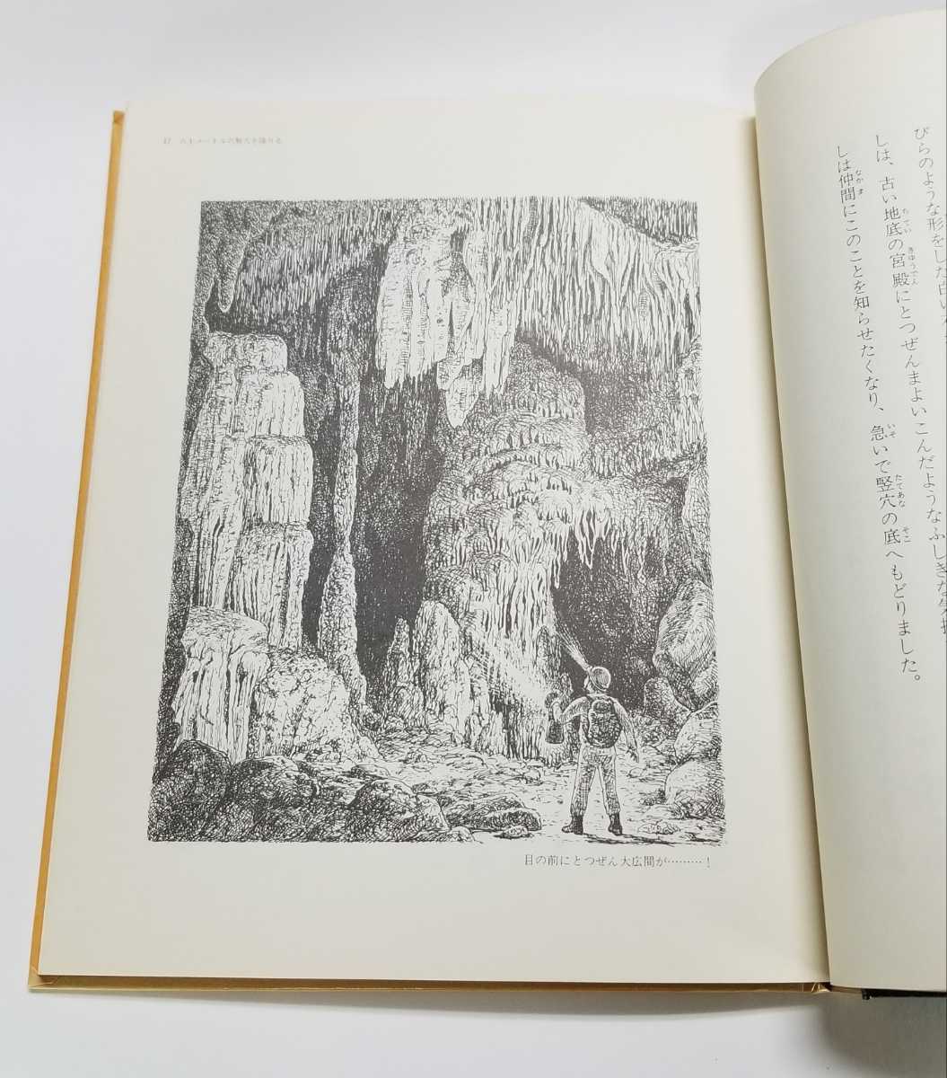 洞窟にいどむ　秋吉台三億年の歴史を探る　庫本正　福音館書店_画像8