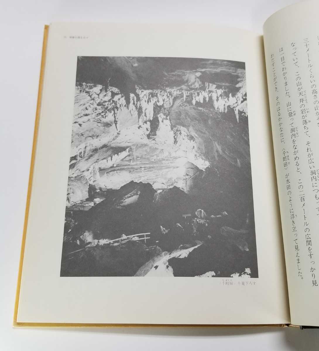 洞窟にいどむ　秋吉台三億年の歴史を探る　庫本正　福音館書店_画像7