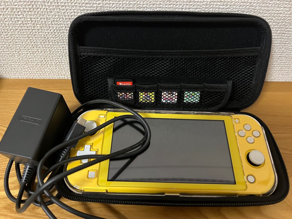 NINTENDO SWITCH LITE 本体 ソフト付き
