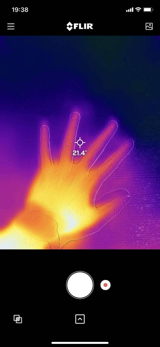 FLIR (f задний -) [ внутренний стандартный товар ] iPhone/iPad для FLIR ONE инфракрасные лучи Thermo graph .