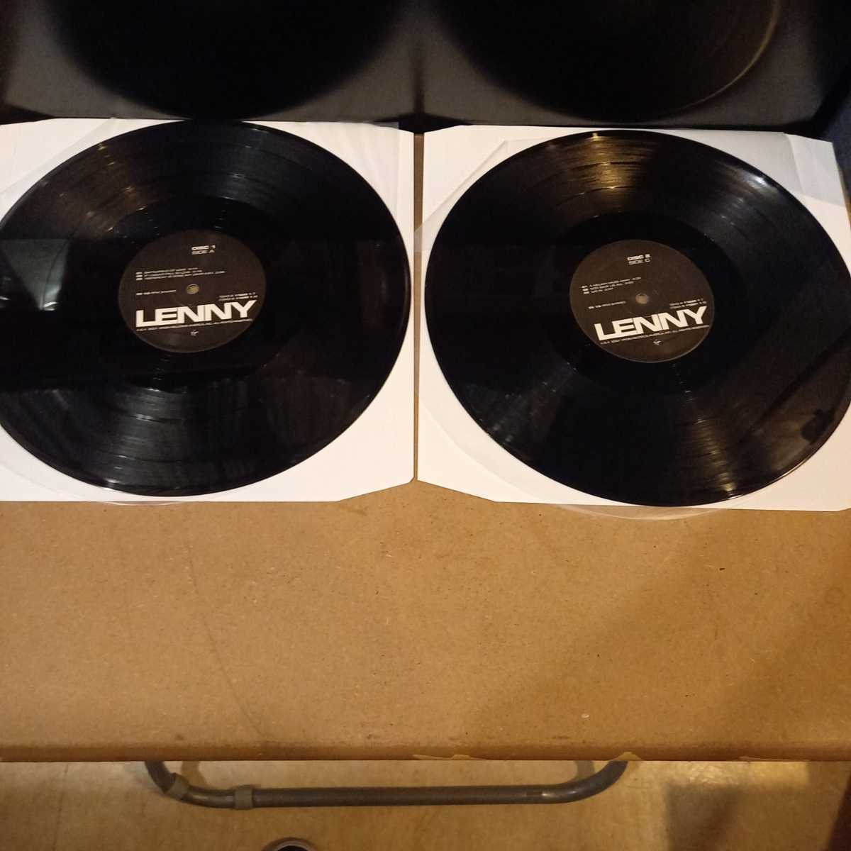 【希少】 RARE LENNY LENNY KRAVITZ 7243 8 11233 1 7 EU レニー・クラヴィッツ レニー レニークラヴィッツ 2LP 美品_画像5