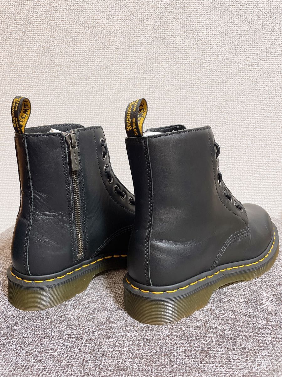 【美品】Dr.Martens ドクターマーチン PASCALフロントジップ・UK6 6