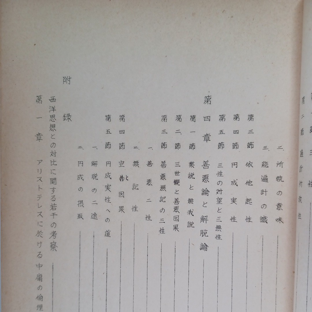 「唯識大乗を中心としたる仏教の倫理学的研究」井上善右衛門 孔版 　スピノザ　大乗仏教　宗教、_画像5