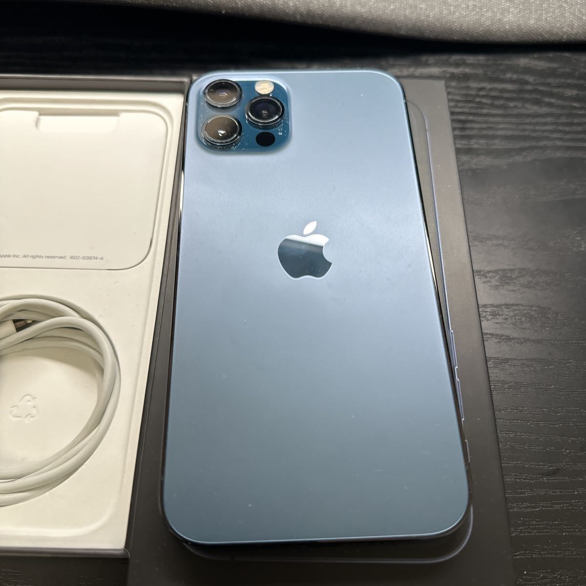iPhone 12 Pro 128GB Pacific Blue Simフリー | horizontedemontania