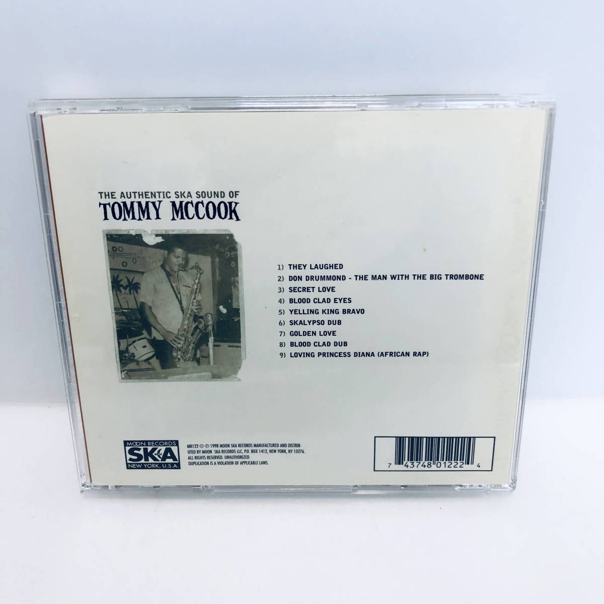 【CD】 tommy mccook and friends / ska ※ネコポス全国一律送料260円_画像2