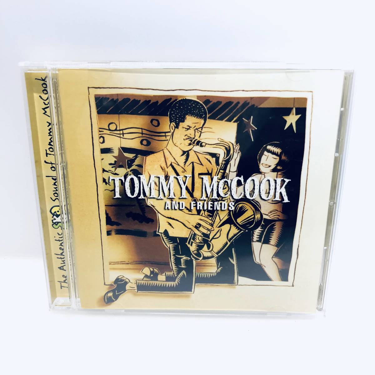 【CD】 tommy mccook and friends / ska ※ネコポス全国一律送料260円_画像1