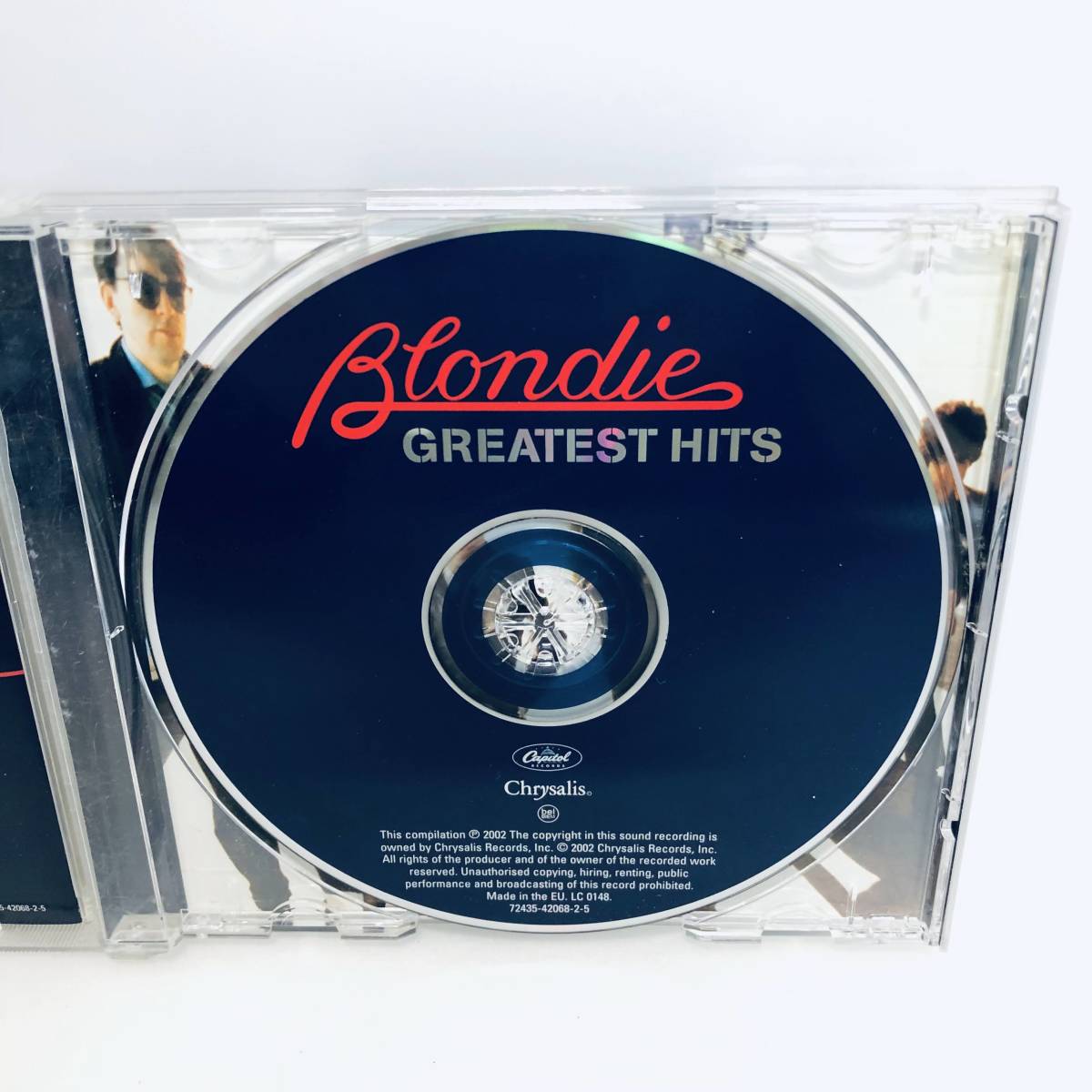 【CD】BLONDIE GREATEST HITS ※ネコポス全国一律送料260円_画像5