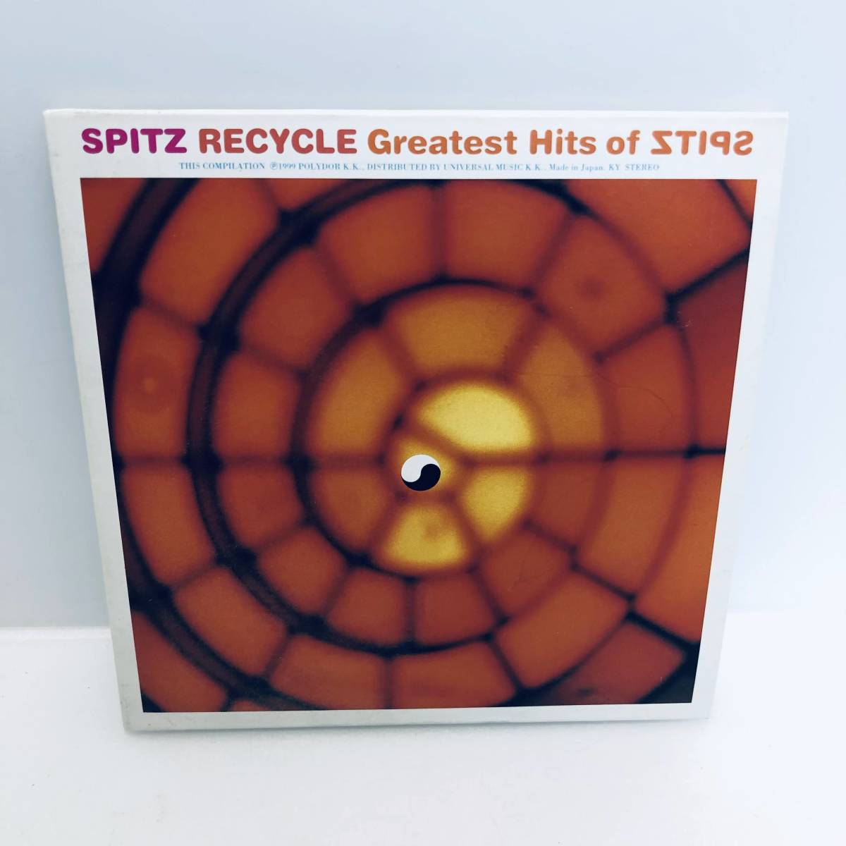 【CD】紙ジャケット スピッツ / RECYCLE Greatest Hits of SPITZ ※ネコポス全国一律送料260円_画像1