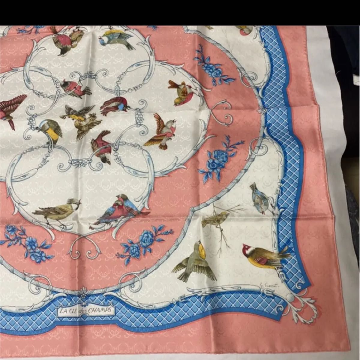 エルメス スカーフ 自由の天地への鍵 新品 ヴィンテージ | noonanwaste.com