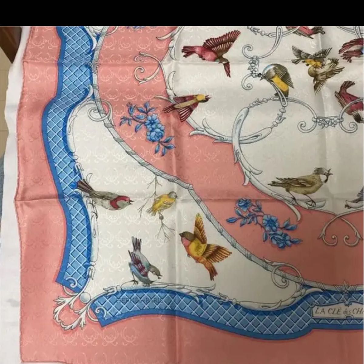 エルメス スカーフ 自由の天地への鍵 新品 ヴィンテージ | noonanwaste.com