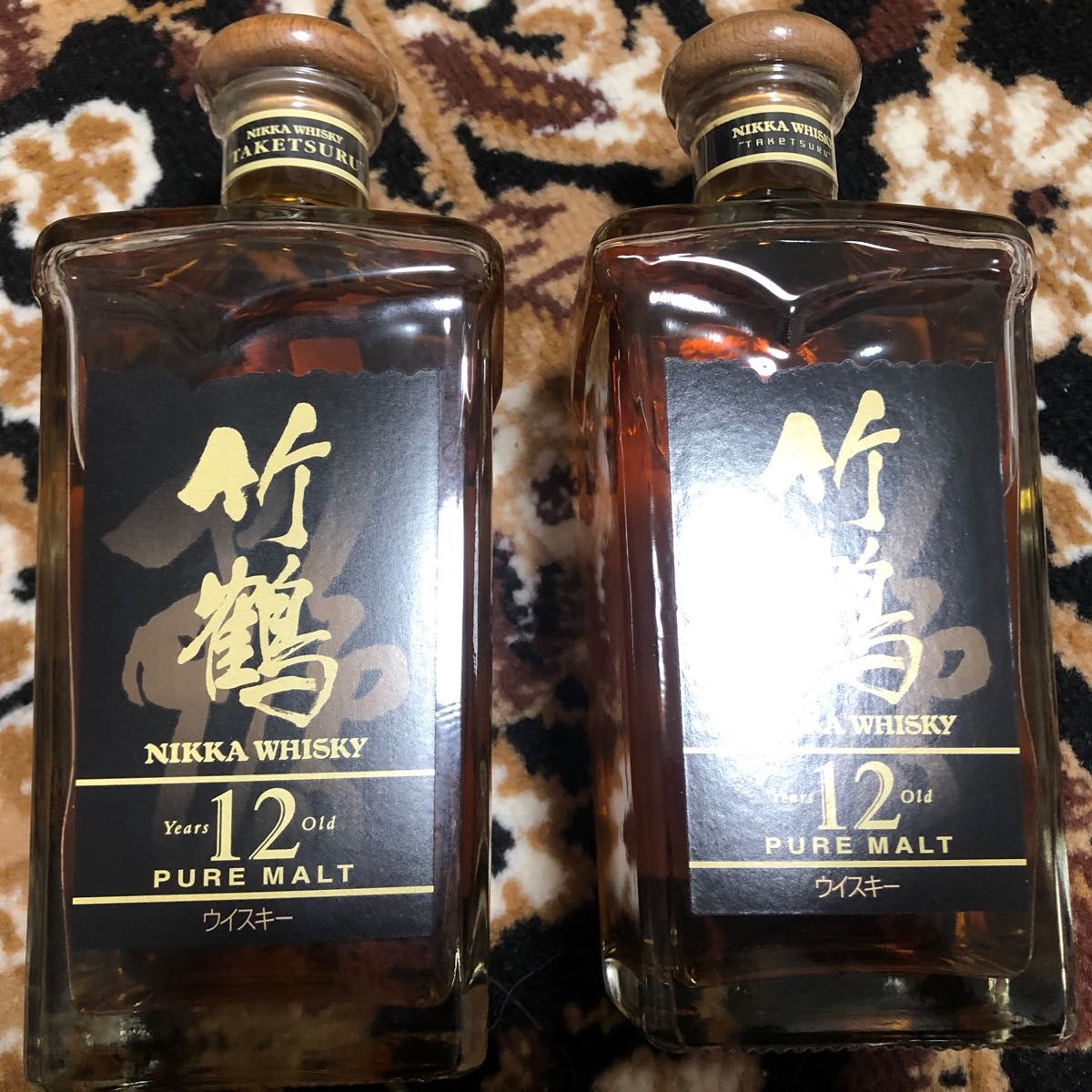 メール便指定可能 【レア】2本セット 響12年+竹鶴ピュアモルト - 通販
