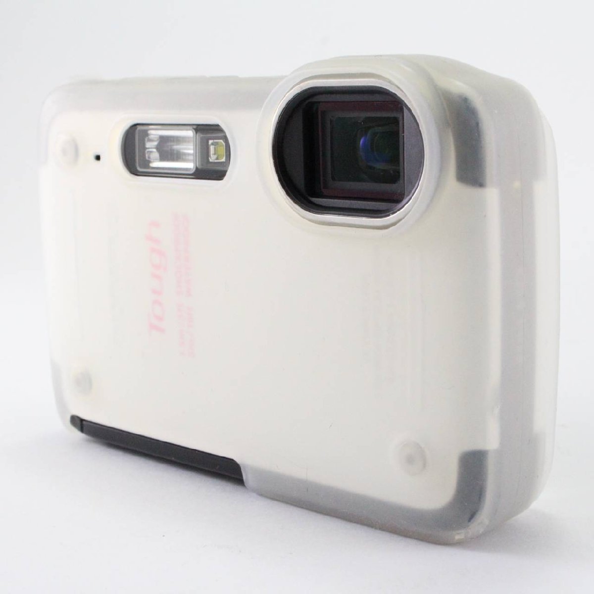 OLYMPUS デジタルカメラ TG-620 1200万画素 5m防水 裏面照射型CMOS 広角28mm ホワイト TG-620 WHT