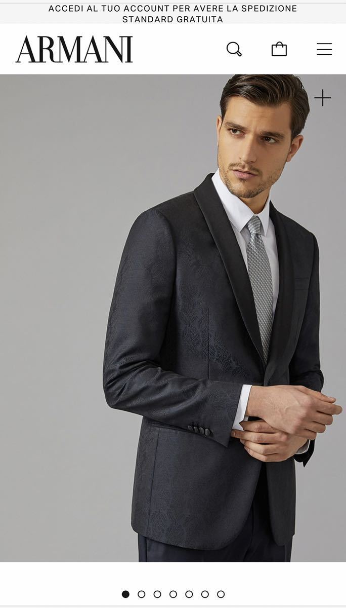 国内正規品!GIORGIO ARMANI ジョルジオアルマーニ イタリア製