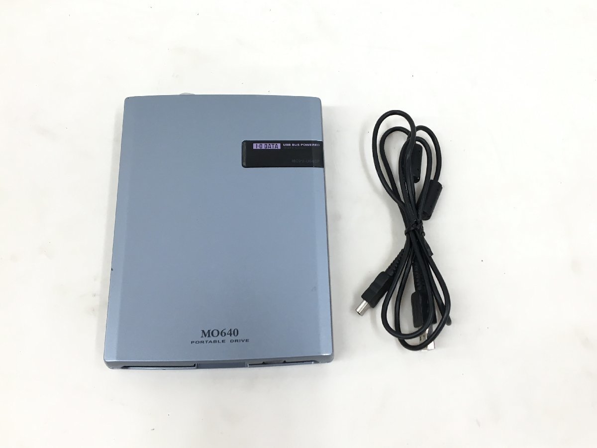 セットアップ MOドライブ IODATA 640MB 中古品 （管：2A2-M7） 対応