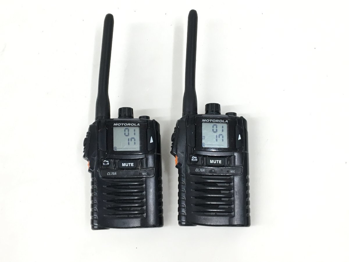 ヤフー⒛ CL70A-Y CL70AY モトローラ社 モトローラ 特定小電力