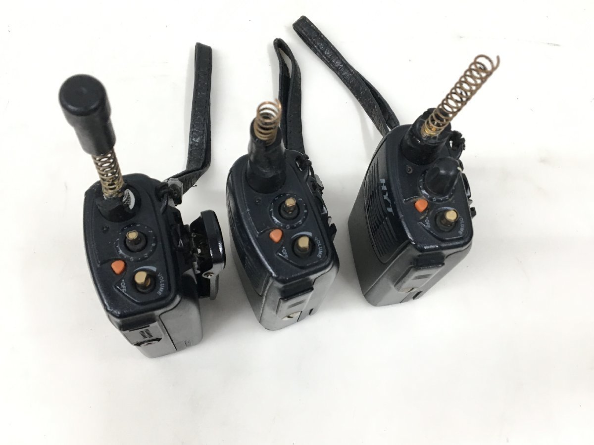 HYT トランシーバー TC3000　 3台セット　中古ジャンク品（管：2A2-M13）_画像4