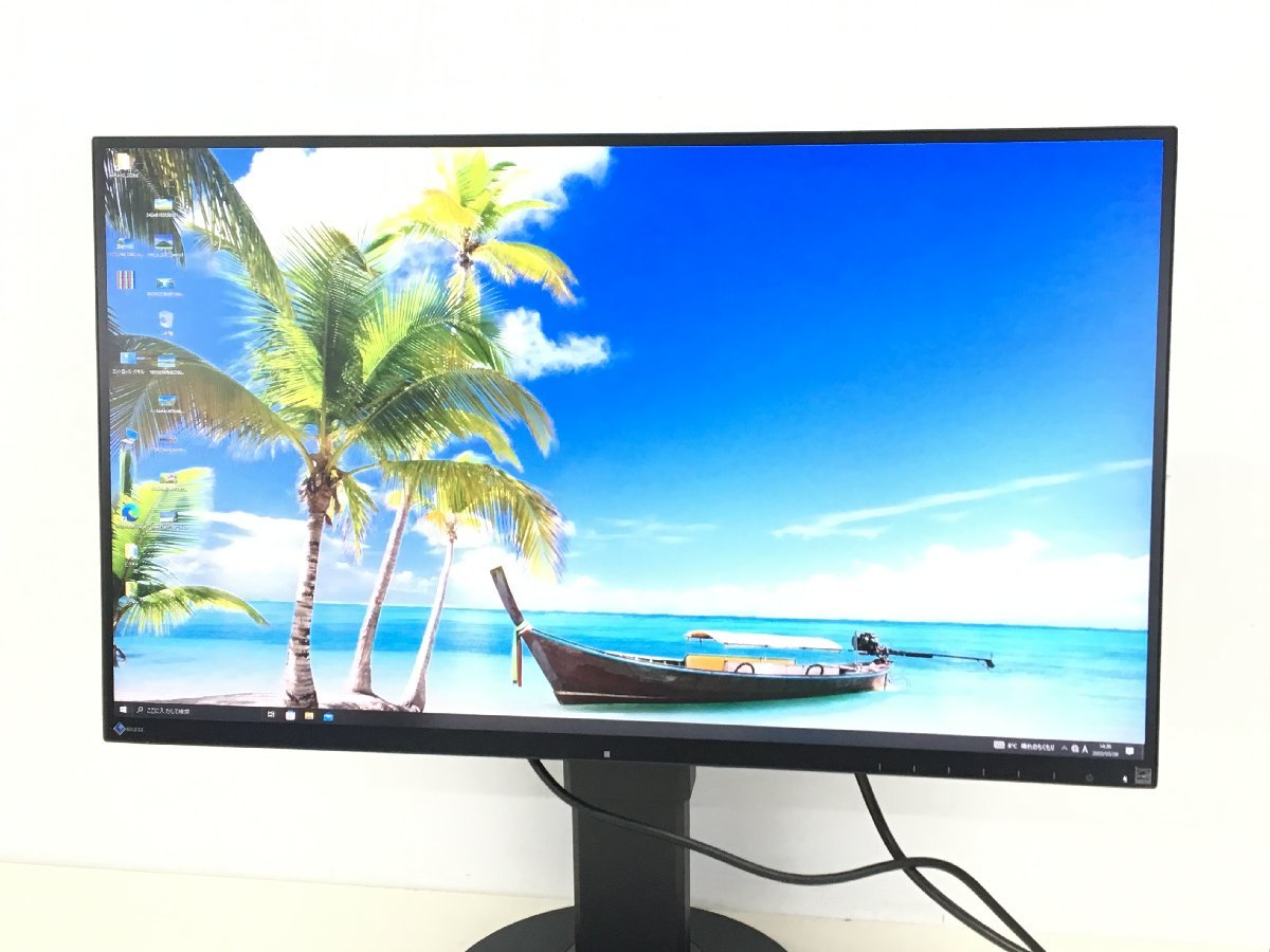 ヤフオク! - EIZO 27型 液晶モニタ- FlexScan EV27...