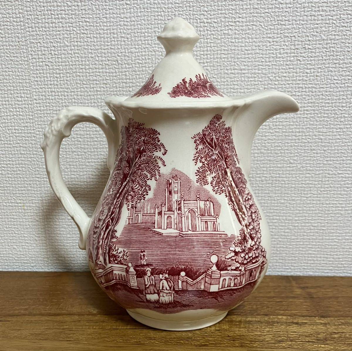 英国製　MASON VISTA vintage teapot メイスン　ヴィンテージ　ティーポット　送料無料_画像2