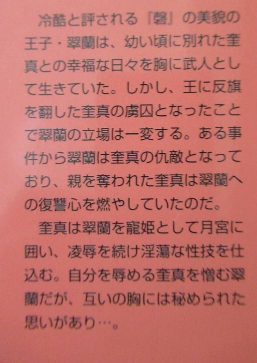 即決～神獣異聞～月宮を乱す虎/花を秘す龍～和泉桂/佐々成美～リンクスロマンス_月宮を乱す虎