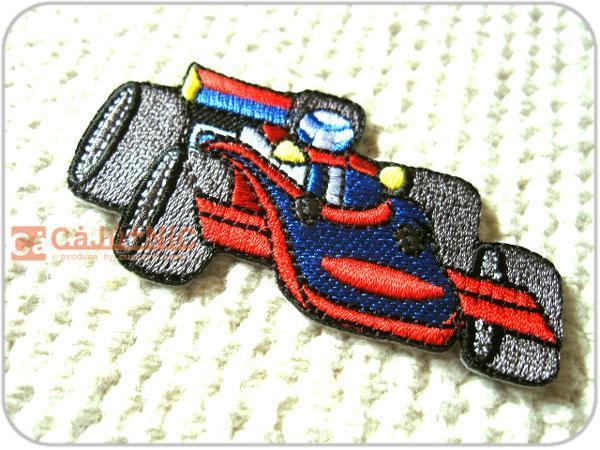 刺繍ワッペン/F1CAR.RD/自動車/フォーミュラ1_画像1