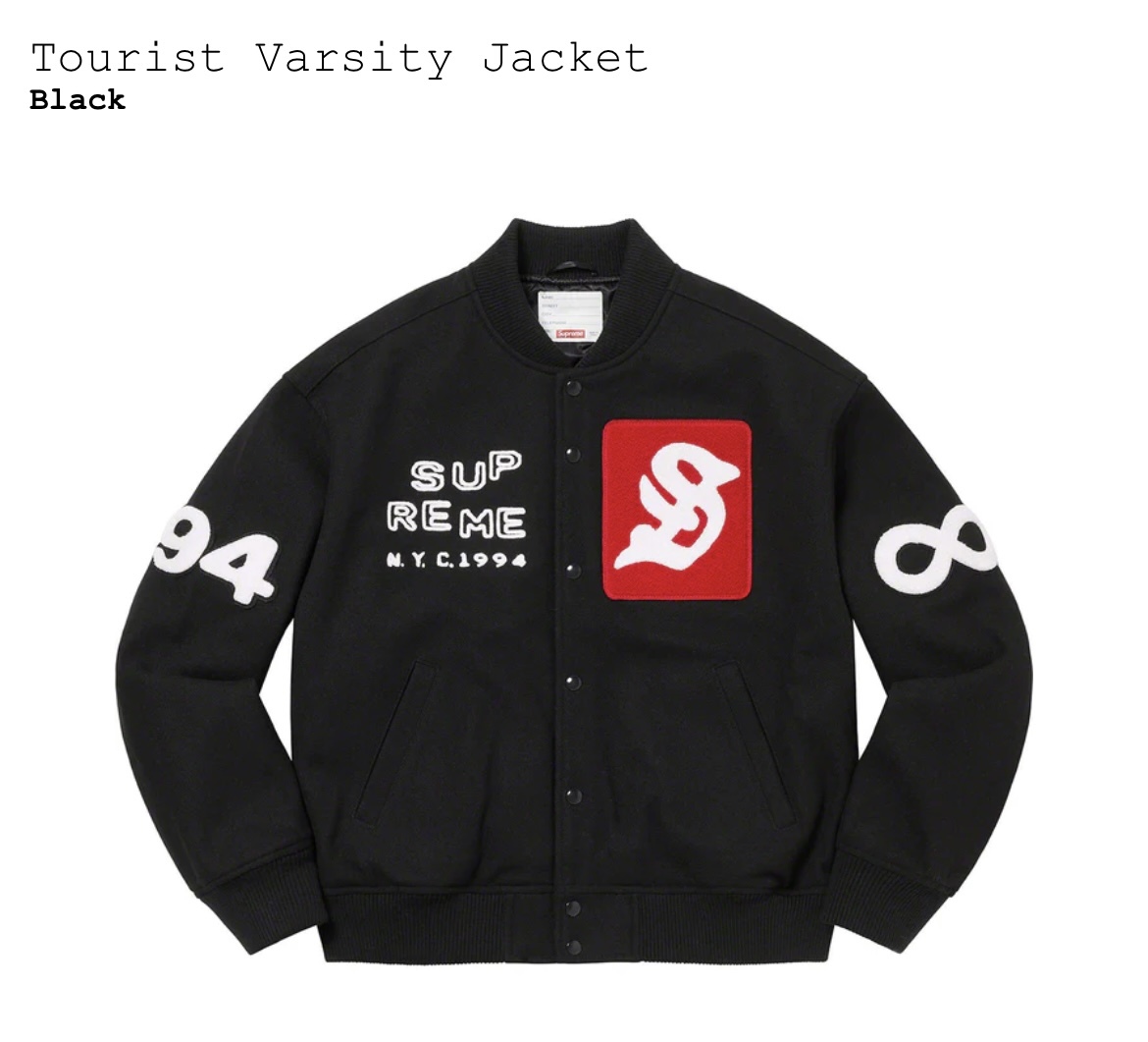 supreme シュプリーム Varsity Jacket サイズ…M