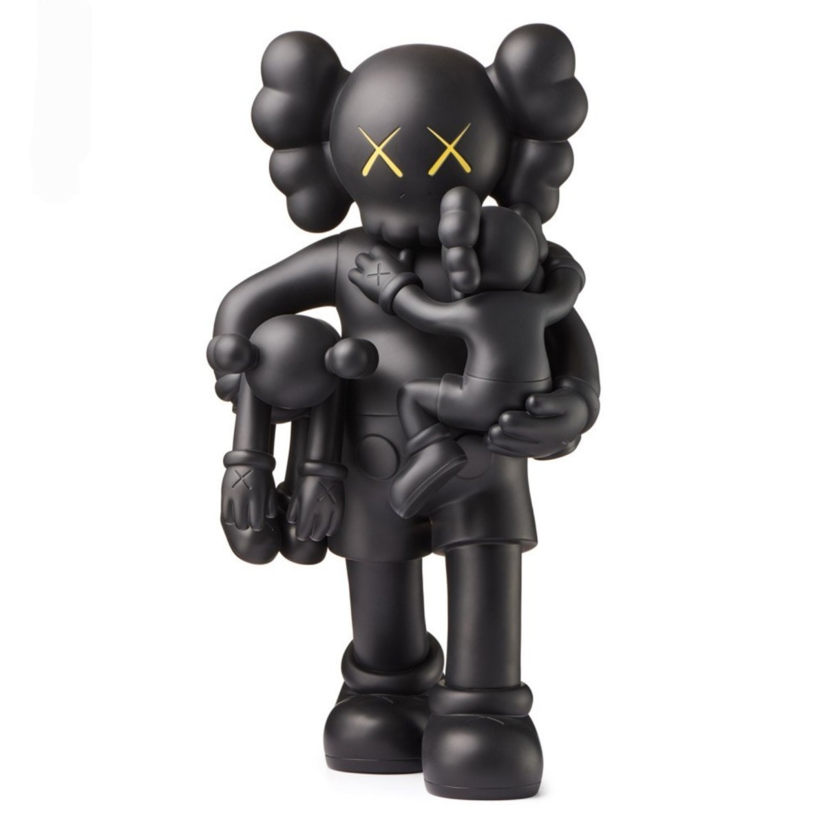 新品未開封】KAWS Clean Slate BLACK MEDICOM TOY カウズ ブラック 黒