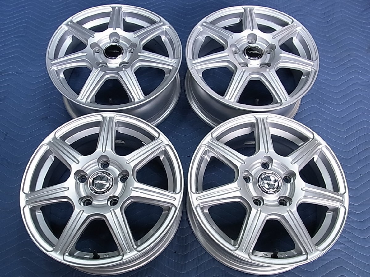 BRIDGESTONE TOPRUN R7 15インチ 6J +53 5H PCD 114.3 アルミ BRIDGESTONE TOPRUN R7 15インチ 6J +53 5H PCD 114.3 アルミ