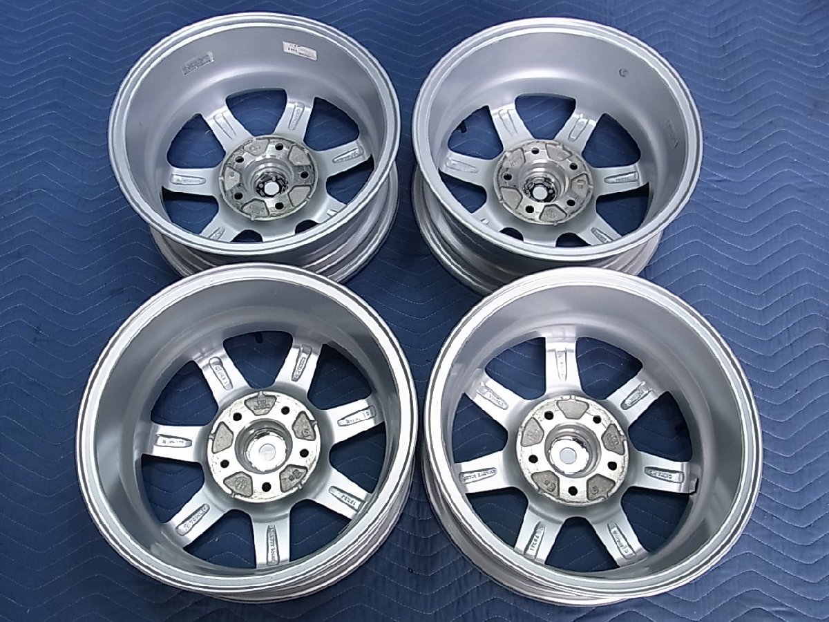 BRIDGESTONE TOPRUN R7 15インチ 6J +53 5H PCD 114.3 アルミ BRIDGESTONE TOPRUN R7 15インチ 6J +53 5H PCD 114.3 アルミ