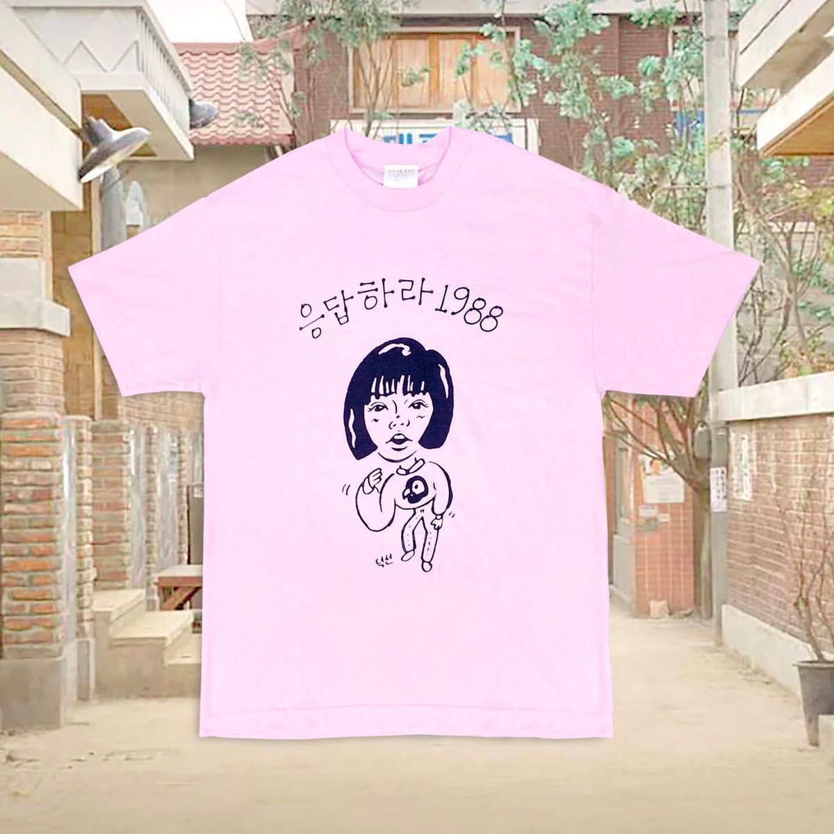 応答せよ 1988 恋のスケッチ Tシャツ tee//韓国ドラマ 韓国映画 梨泰院クラス 賢い医師生活 愛の不時着 伊達努 ムービング dvd Blu-ray_画像1