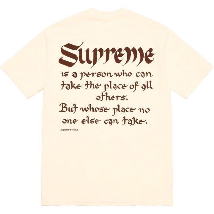 Supreme person tee Tシャツ // box Nike dunk sb air max pullover sweatshirt パーカー_画像2