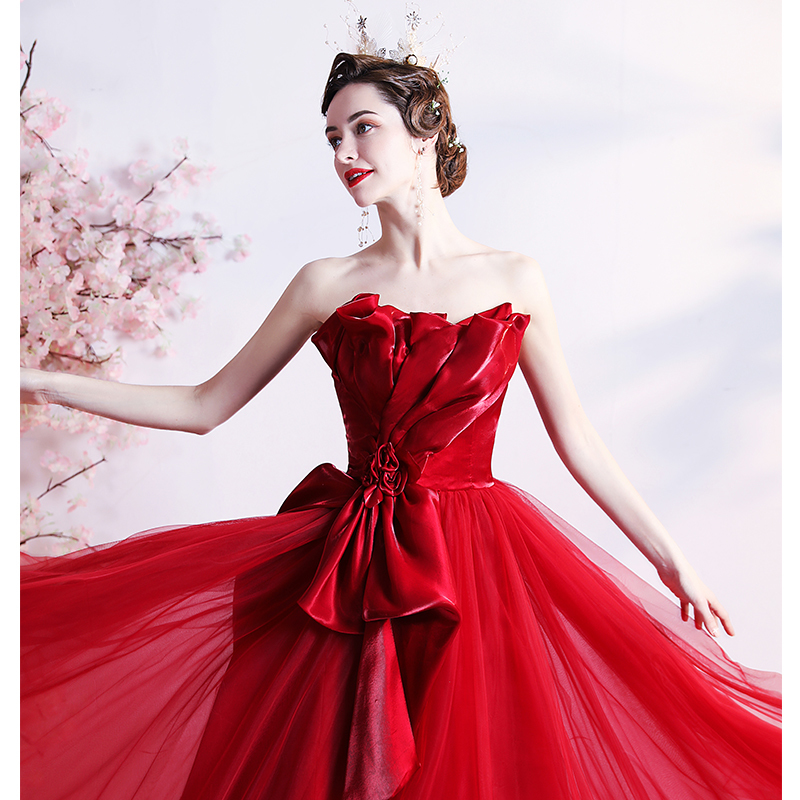  wedding dress color dress wedding ... party musical performance . presentation stage costume T97