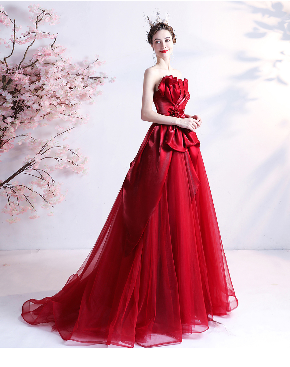  wedding dress color dress wedding ... party musical performance . presentation stage costume T97