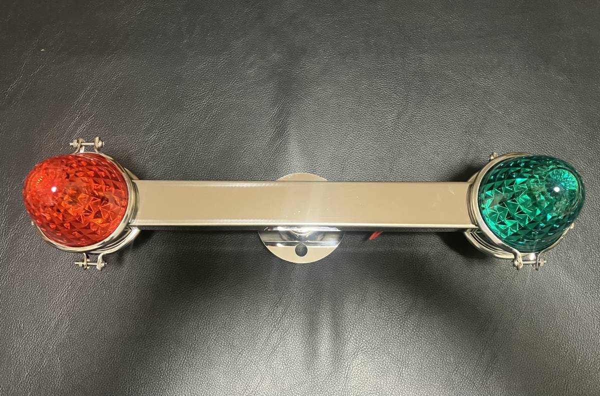 鏡面ステンレス製 大型車用 19.5インチ スピンナー ホイール マーカー
