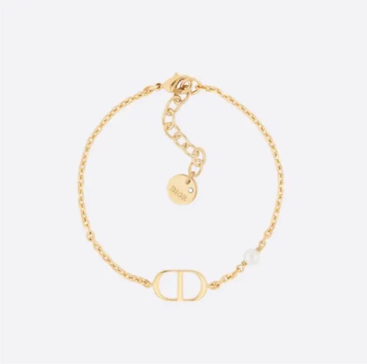 Christian Dior PETIT CD ブレスレット|PayPayフリマ