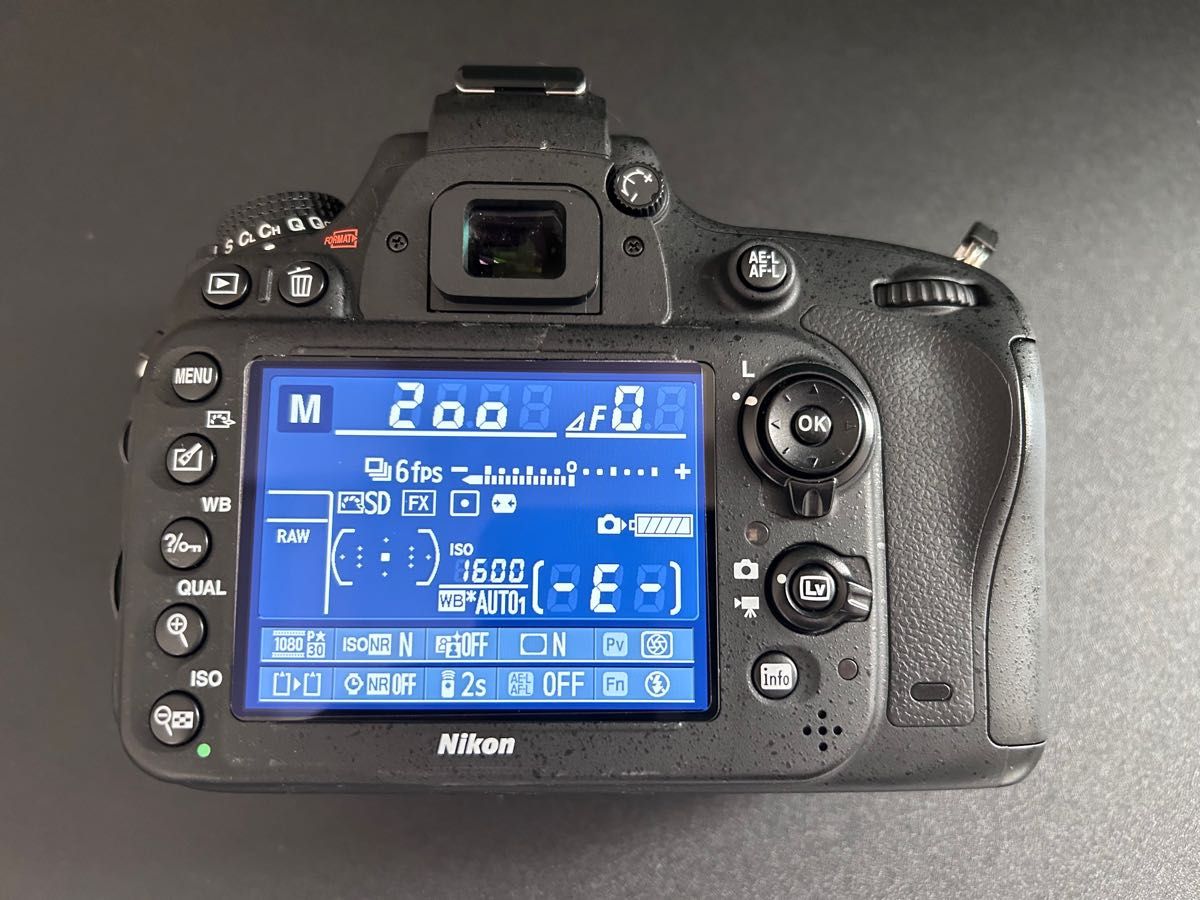 Nikon ニコン D610 フルサイズ一眼レフカメラ | alfasaac.com
