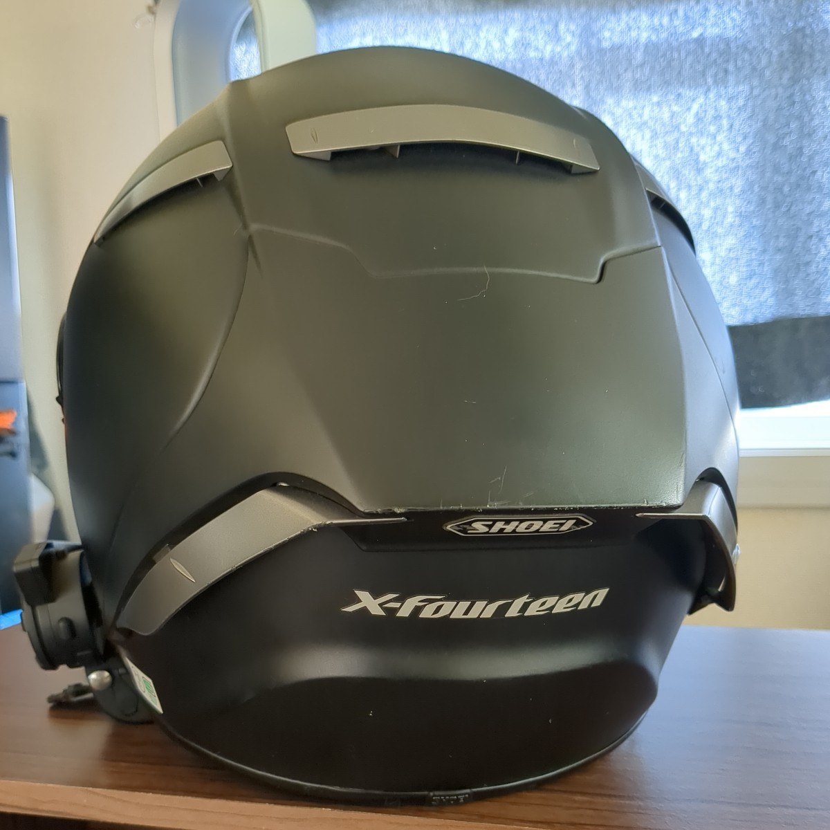 SHOEI X-fourteen マットブラック XL SENA 30Kセット | urbanofficetx.com