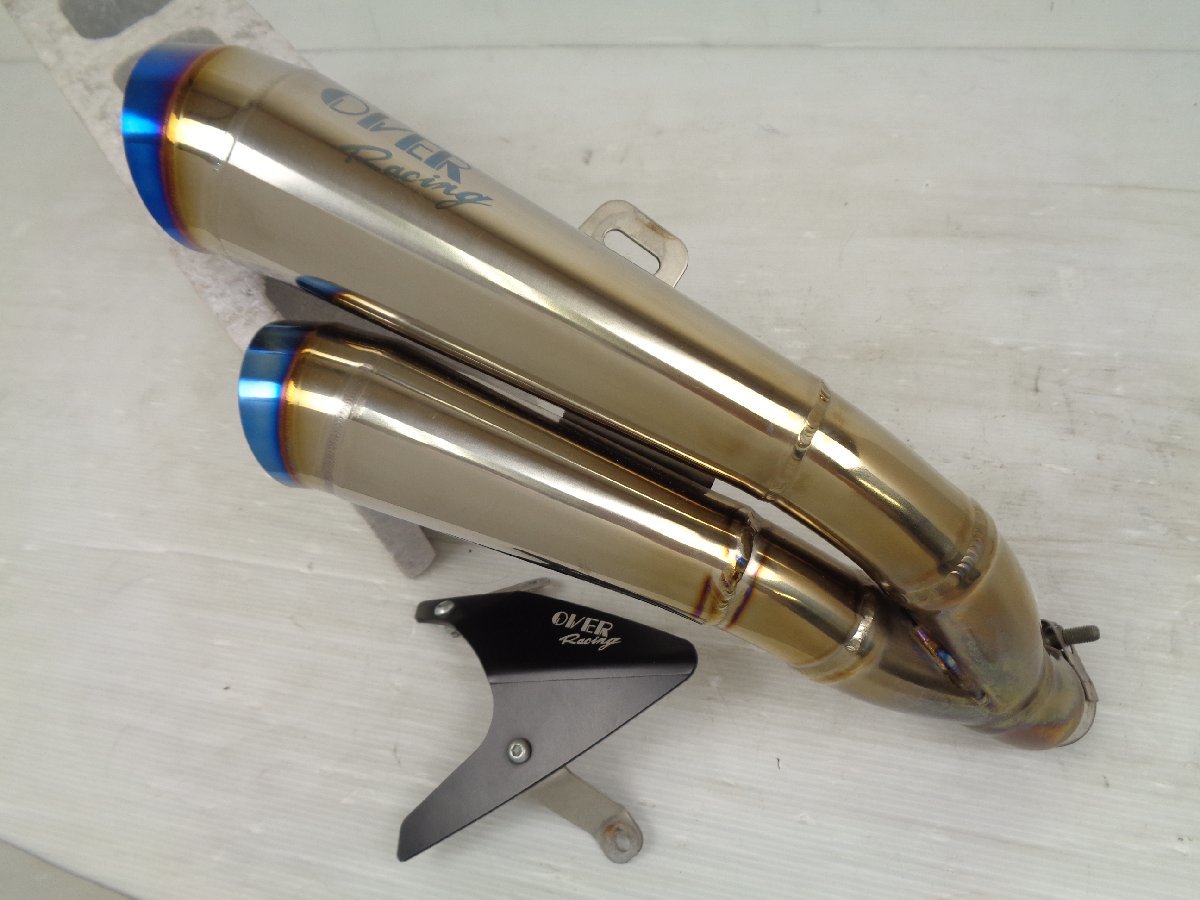 MT-25 OVER スリップオンマフラー サイレンサー YZF-R25 MT-03 MT-25 OVER スリップオンマフラー サイレンサー YZF-R25 MT-03