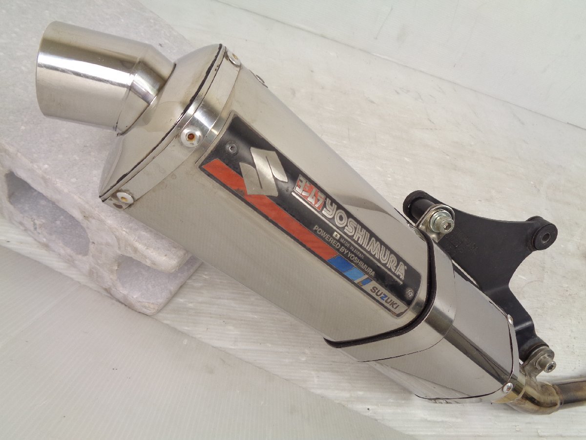 アドレスV125 V125G CF46A 05-07 ヨシムラ スズキ ダブルネーム
