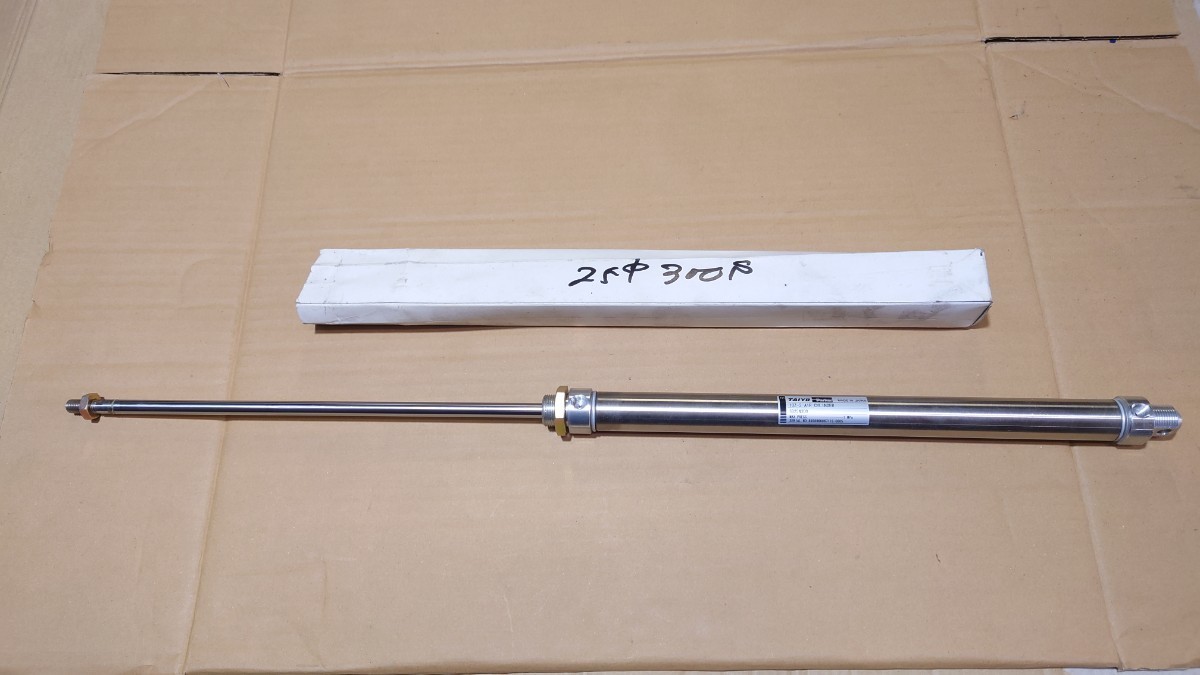 エアシリンダー TAIYO(太陽鉄工) SD25N300 ストローク300 未使用保管品