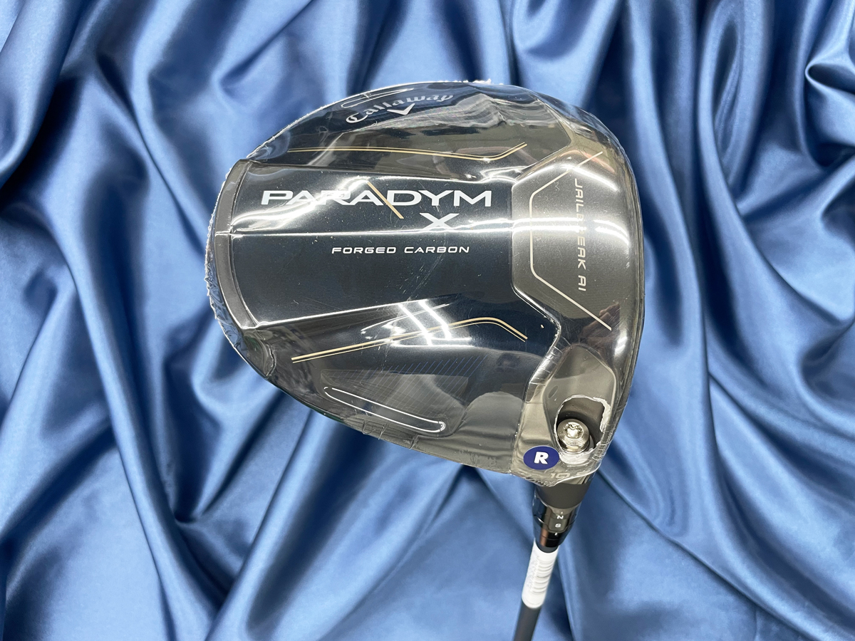 新品】キャロウェイ パラダイム ユーティリティ 6H/27度 純正ベンタス